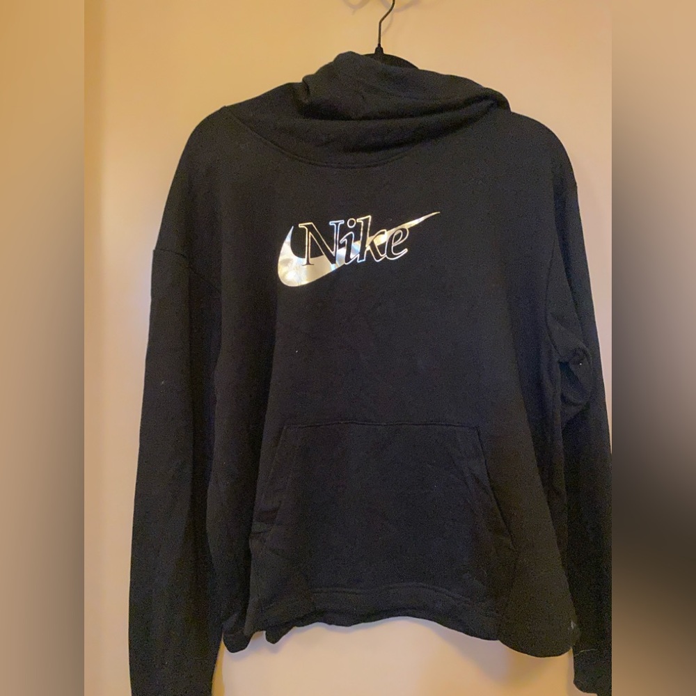Nike Cropped Hoodie